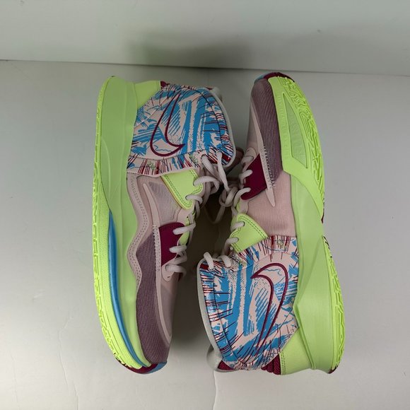 Nike Kyrie Infinity "1 World 1 People" Mens Size 12 Pink Volt Blue CZ0204-600 - Picture 2 of 11